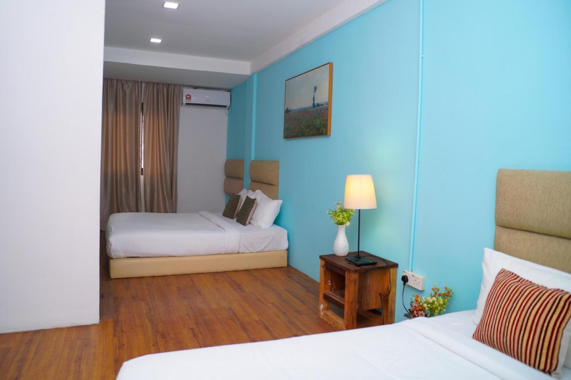 Redstone Boutique Hotel Kuala Lumpur Esterno foto