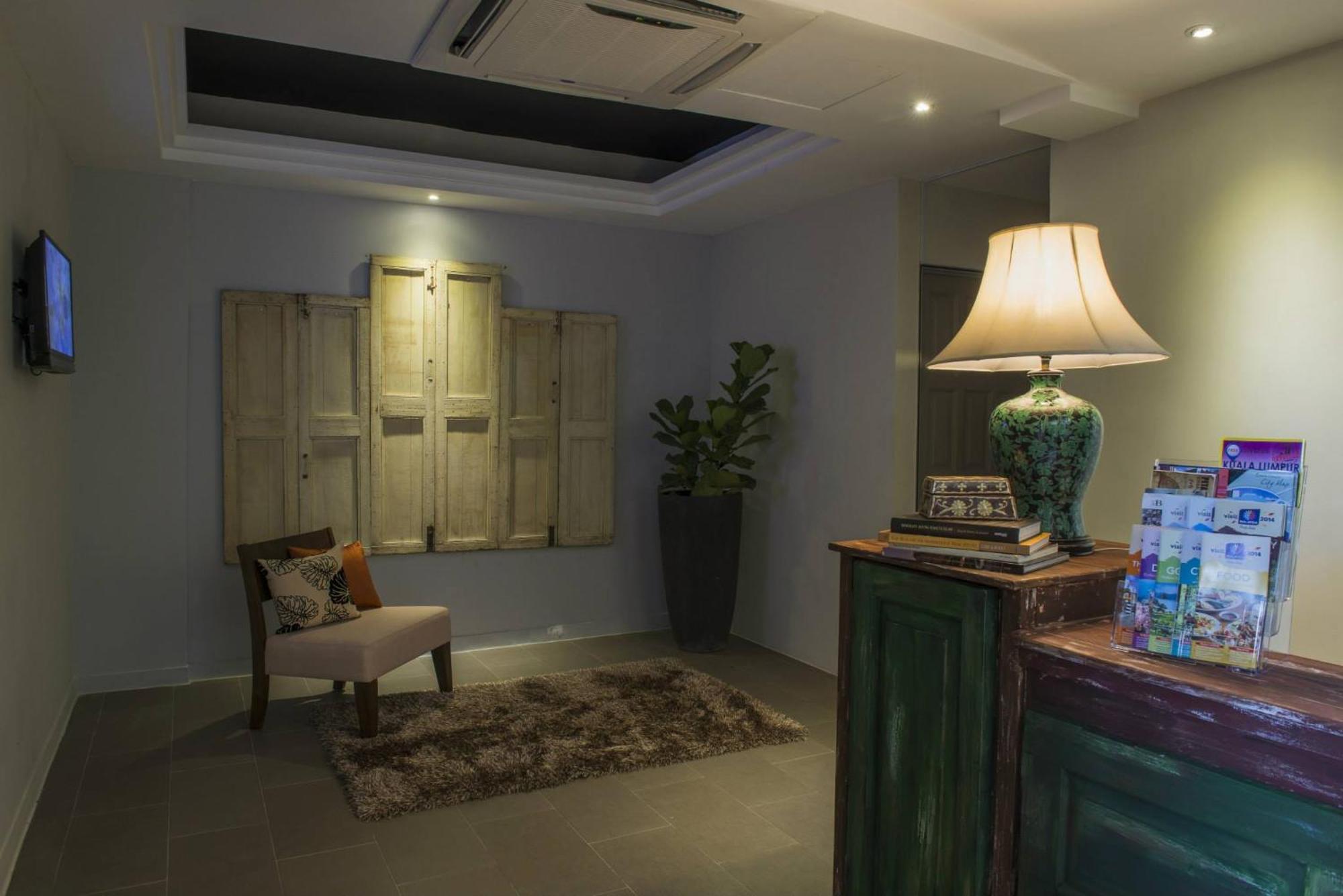 Redstone Boutique Hotel Kuala Lumpur Esterno foto