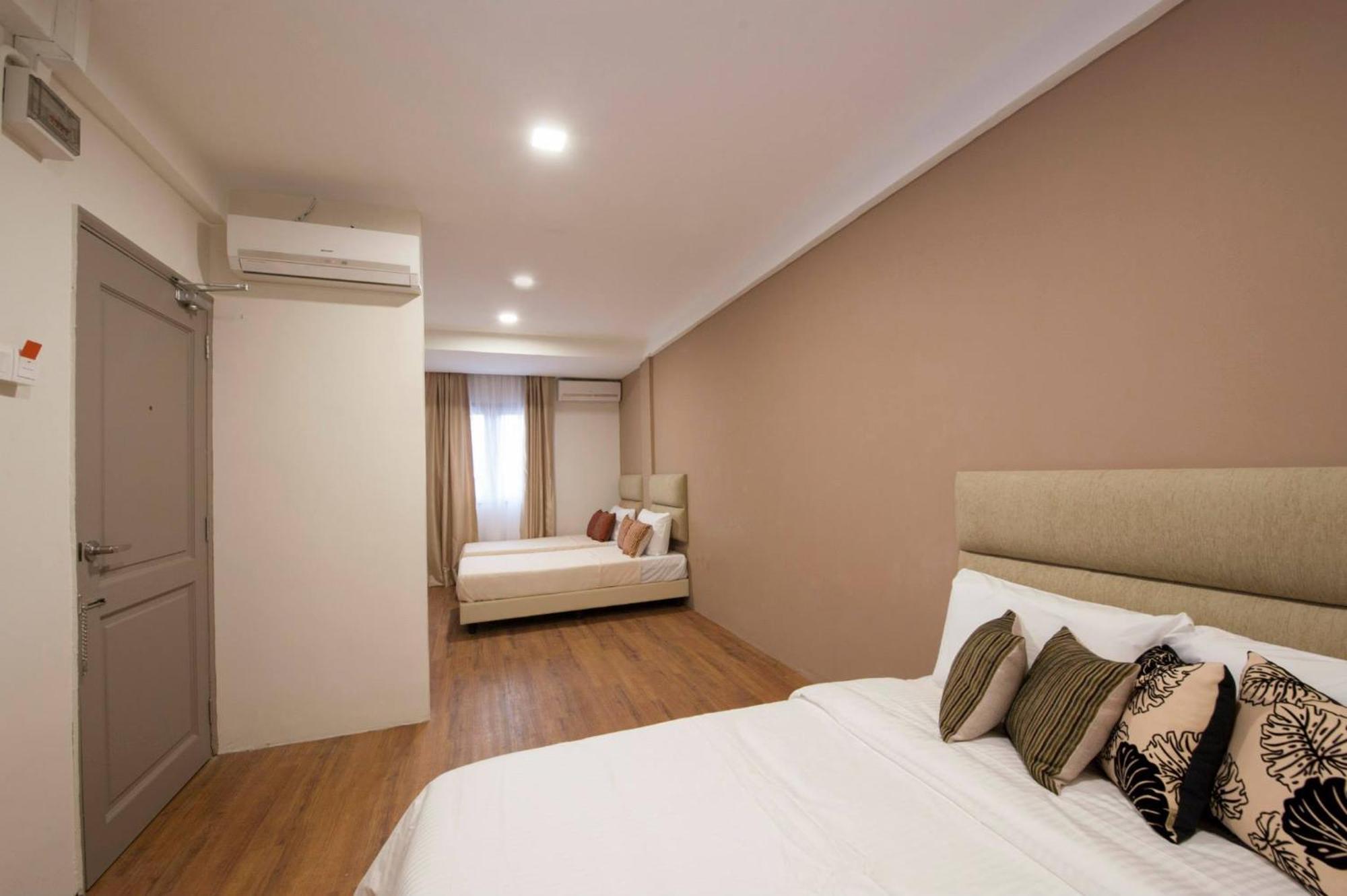 Redstone Boutique Hotel Kuala Lumpur Esterno foto