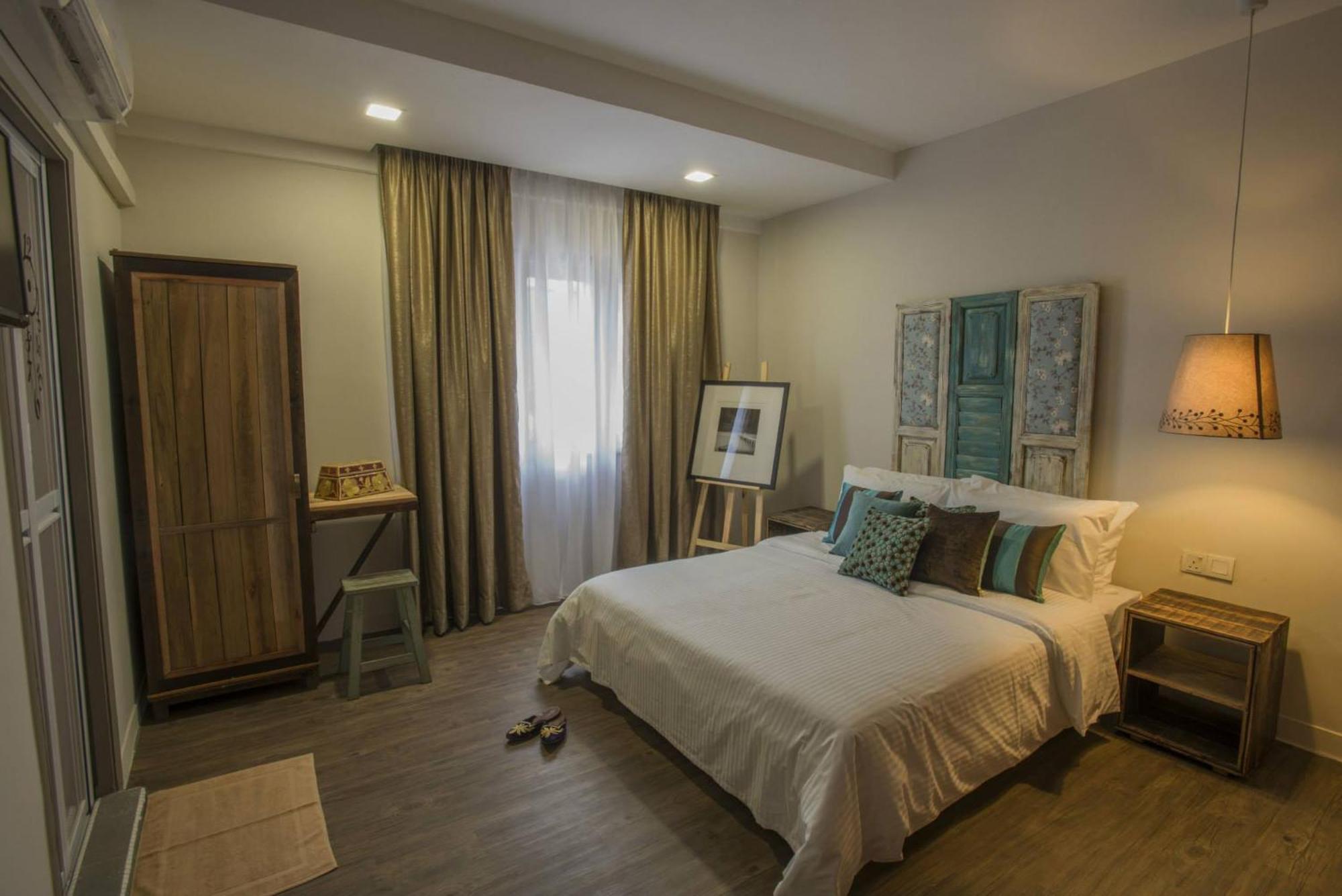 Redstone Boutique Hotel Kuala Lumpur Esterno foto